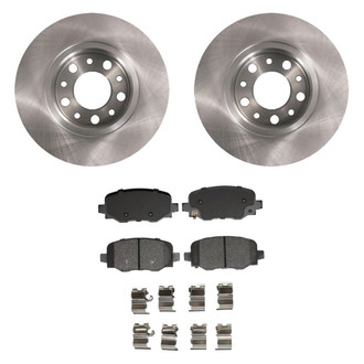 bproauto® - Brake Rotors and Pads Bundle