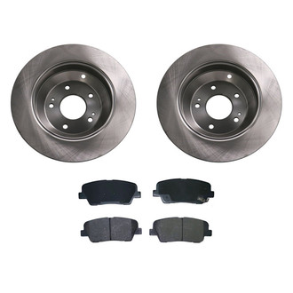 bproauto® - Brake Rotors and Pads Bundle