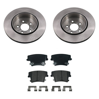 bproauto® - Brake Rotors and Pads Bundle