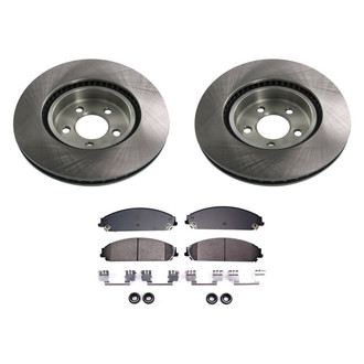 bproauto® - Brake Rotors and Pads Bundle