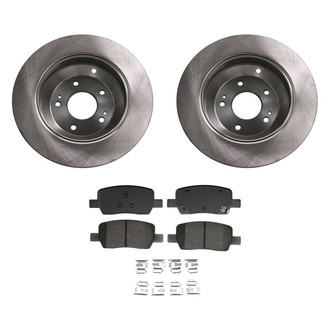 bproauto® - Brake Rotors and Pads Bundle