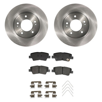 bproauto® - Brake Rotors and Pads Bundle