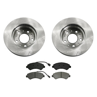 bproauto® - Front Brake Kit with Semi-Metallic Pads
