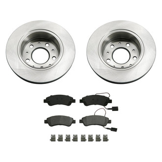 bproauto® - Rear Brake Kit with Semi-Metallic Pads