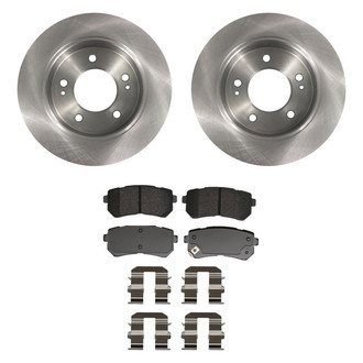 bproauto® - Brake Rotors and Pads Bundle