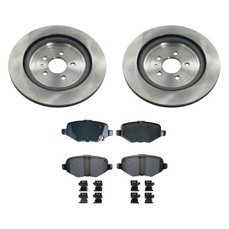 bproauto® - Brake Rotors and Pads Bundle