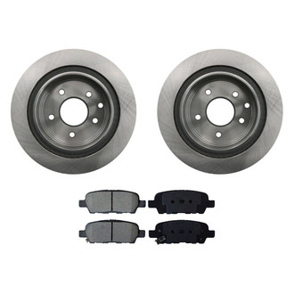 bproauto® - Brake Rotors and Pads Bundle
