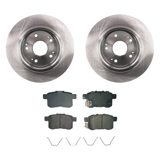 bproauto® - Brake Rotors and Pads Bundle
