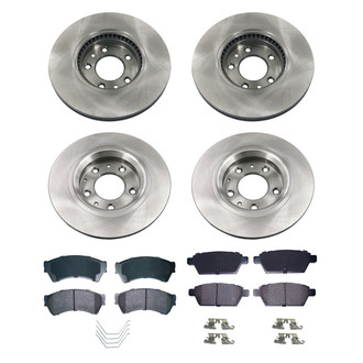 bproauto® - Brake Rotors and Pads Bundle