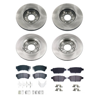 bproauto® - Brake Rotors and Pads Bundle