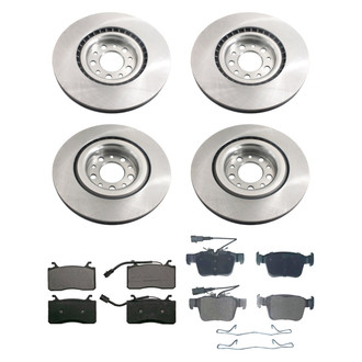 bproauto® - Brake Rotors and Pads Bundle