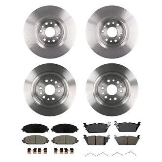 bproauto® - Brake Rotors and Pads Bundle