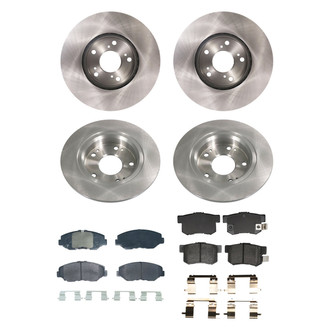 bproauto® - Brake Rotors and Pads Bundle