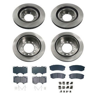 bproauto® - Brake Rotors and Pads Bundle
