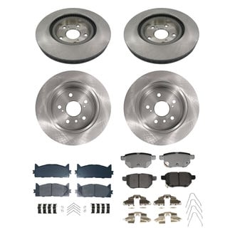 bproauto® - Brake Rotors and Pads Bundle