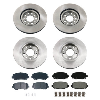bproauto® - Brake Rotors and Pads Bundle