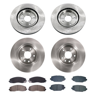bproauto® - Brake Rotors and Pads Bundle
