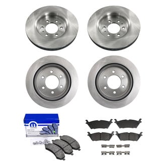 bproauto® - Brake Rotors and Pads Bundle