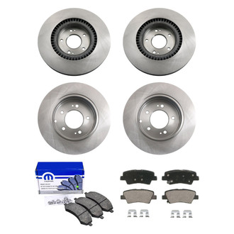 bproauto® - Brake Rotors and Pads Bundle