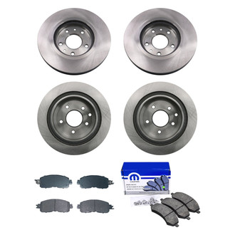 bproauto® - Brake Rotors and Pads Bundle