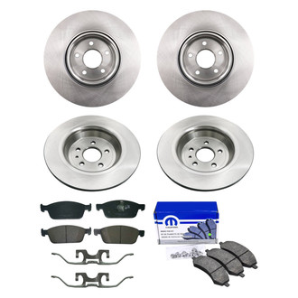 bproauto® - Brake Rotors and Pads Bundle