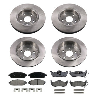 bproauto® - Brake Rotors and Pads Bundle