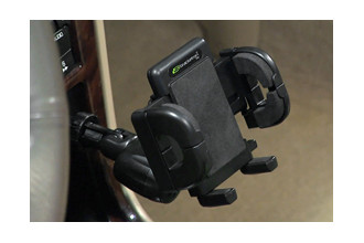 Bracketron® - PowerDock™ Dual Auxiliary USB Power Mount