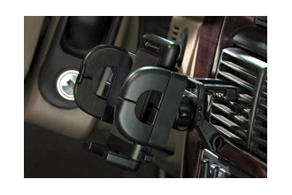 Bracketron® - Grip-iT™ Mobile Device Rotating Vent Mount