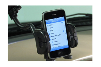 Bracketron® - Grip-iT™ Flexible Windshield Mount