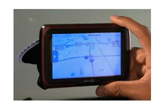 Bracketron® - Nav-Pro™ GPS Windshield Mount