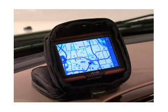 Bracketron® - Nav-Pack™ Portable Modile Device Dash Mount/Travel Case