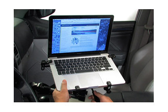 Bracketron® - Vehicle Laptop Mount 