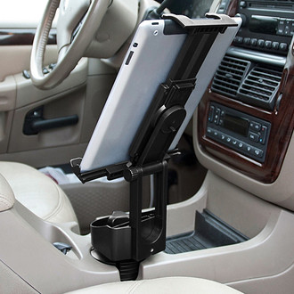 Bracketron® - Tablet Cup Holder Mount