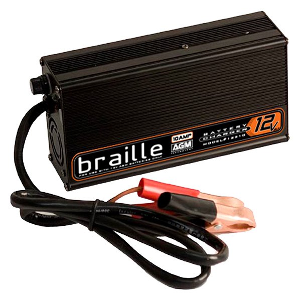 Braille Battery® - 2A 12V 1-Bank Battery Charger