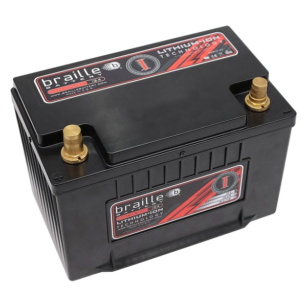 Braille Battery® - 12V Lithium Ion Intensity I34X Battery