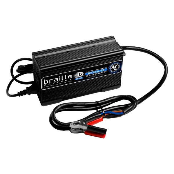 Braille Battery® - 12 V Compact Battery Charger