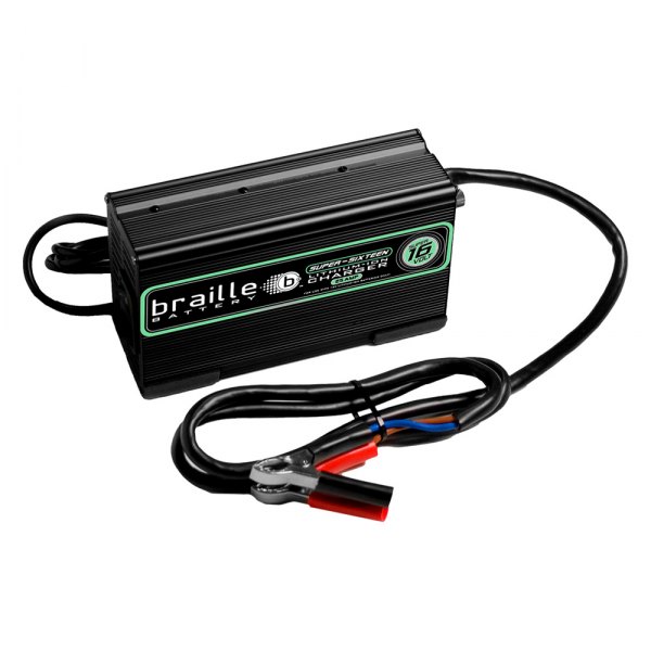 Braille Battery® - Super 25A 16V 1-Bank Battery Charger