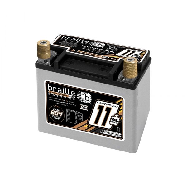 Braille Battery® - 12V Racing Battery