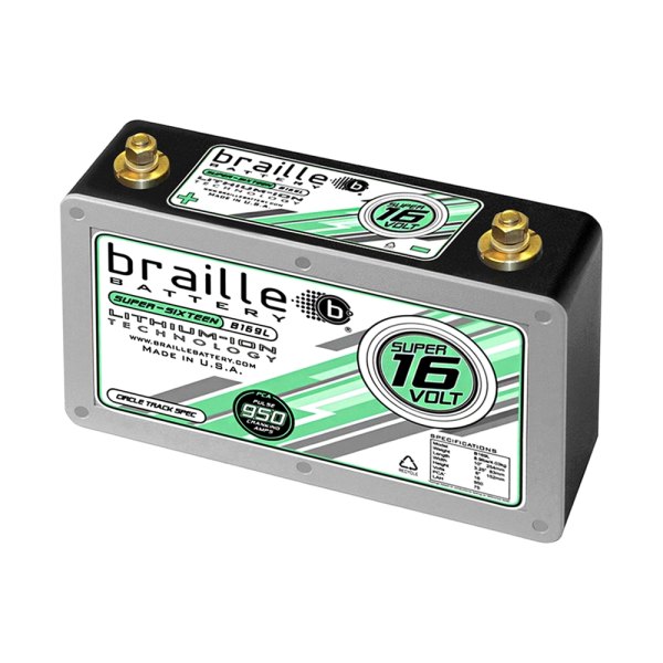 Braille Battery® - Super Lithium 16V Battery