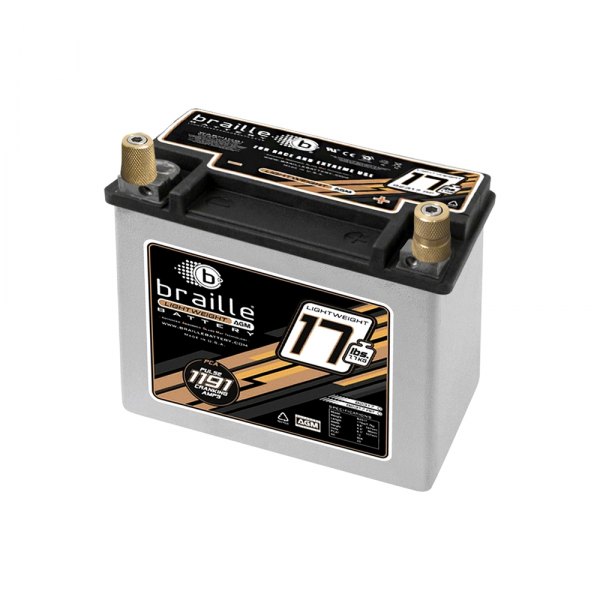Braille Battery® - Advanced Lightweight 12V AGM Battery