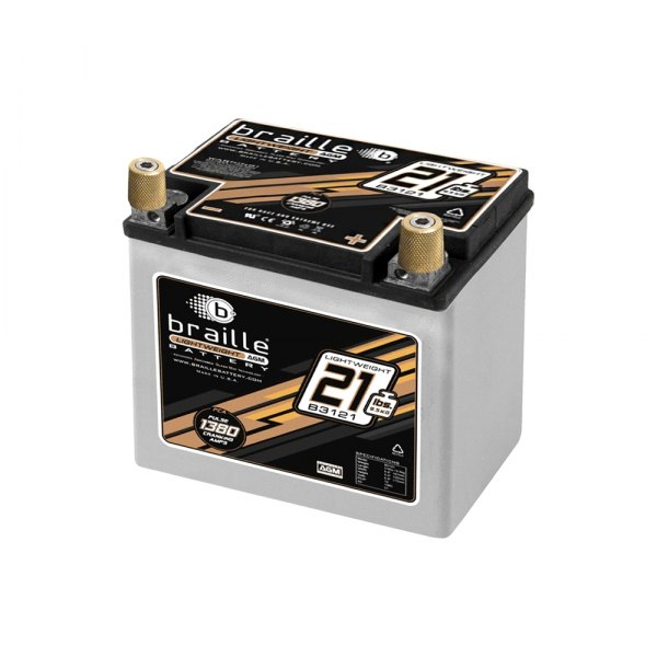 Braille Battery® - 12V Racing Battery