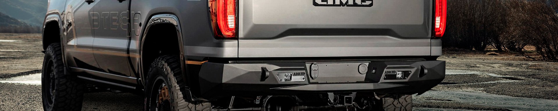 Provide Your ‘20 Sierra With Finished Look With ADD New Hammer Rear HD Bumper