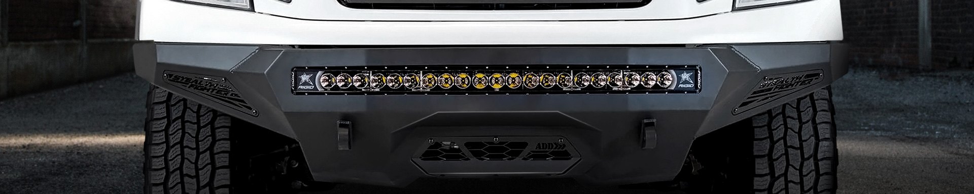 Transform The Exterior Of Your Titan With New Line Of ADD HD Bumpers