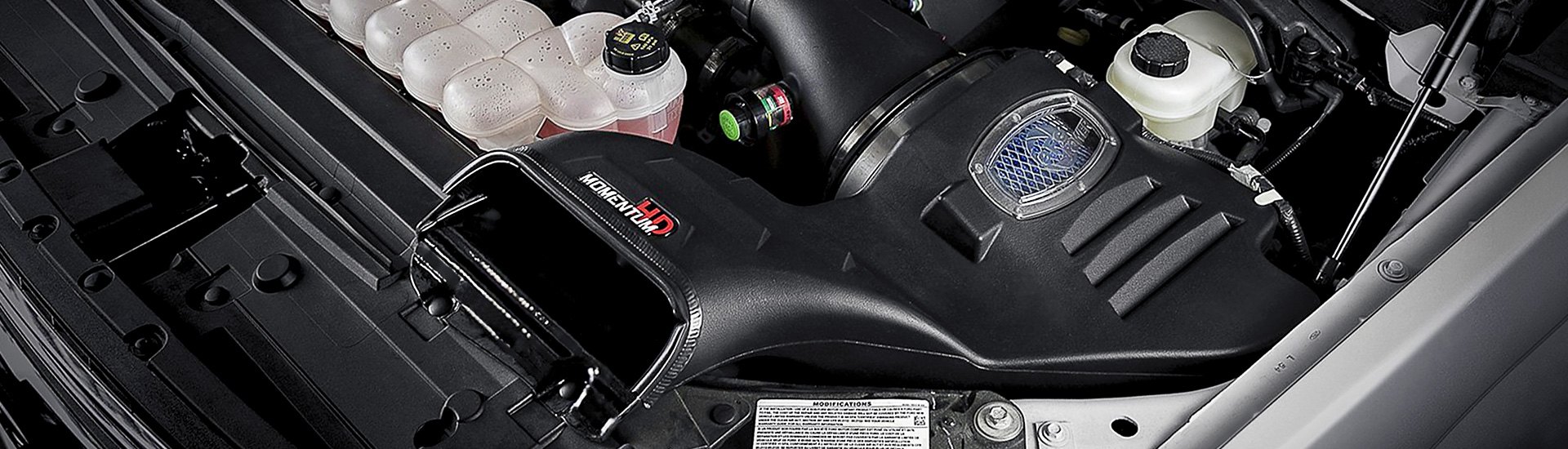 Accelerate Faster in Your F-150 With Brand-New Momentum HD Intake By aFe