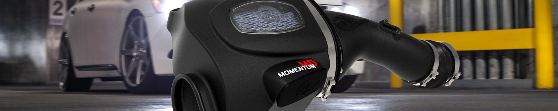 New Momentum HD Cold Air Intake System by aFe for Toyota Land Cruiser