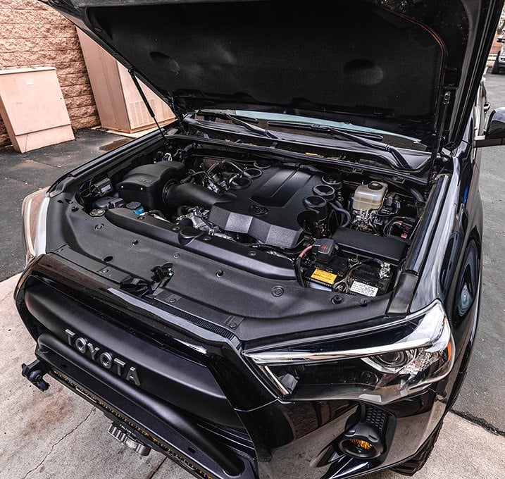 Increase The Performance of your 4Runner With New Agency Power Air Intake