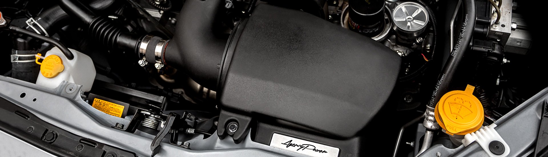 Our Sneak-Peek At Agency Power’s New Cold Air Intake Kit for FR-S | GT-86 | BRZ