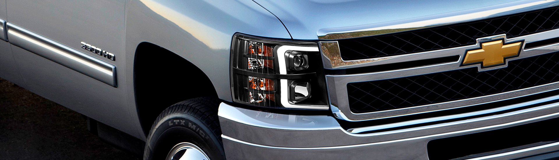 Anzo Launches New Lineup of Switchback LED U-Bar Headlights for Chevy Silverado