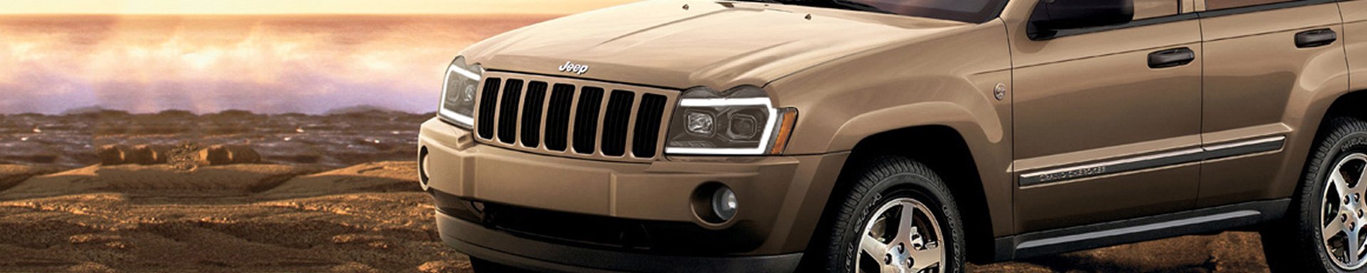 Anzo Now Offers Switchback LED Projector Headlights for Jeep Grand Cherokee