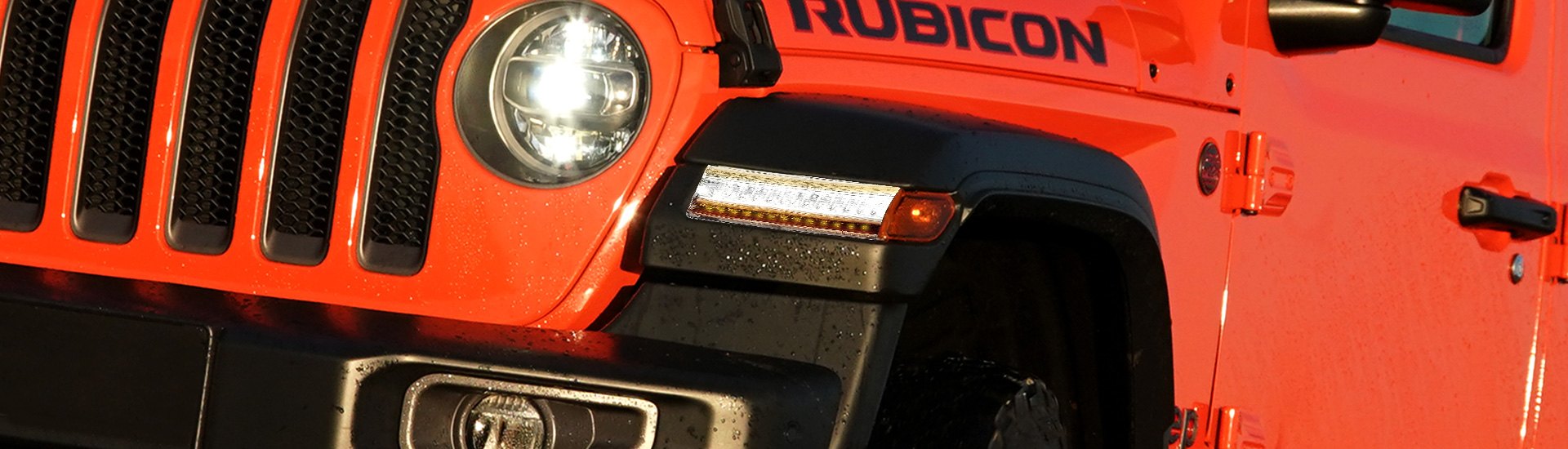 Increase Your Road Visibility With New LED DRLs by Anzo For 2018-2019 Jeep JL